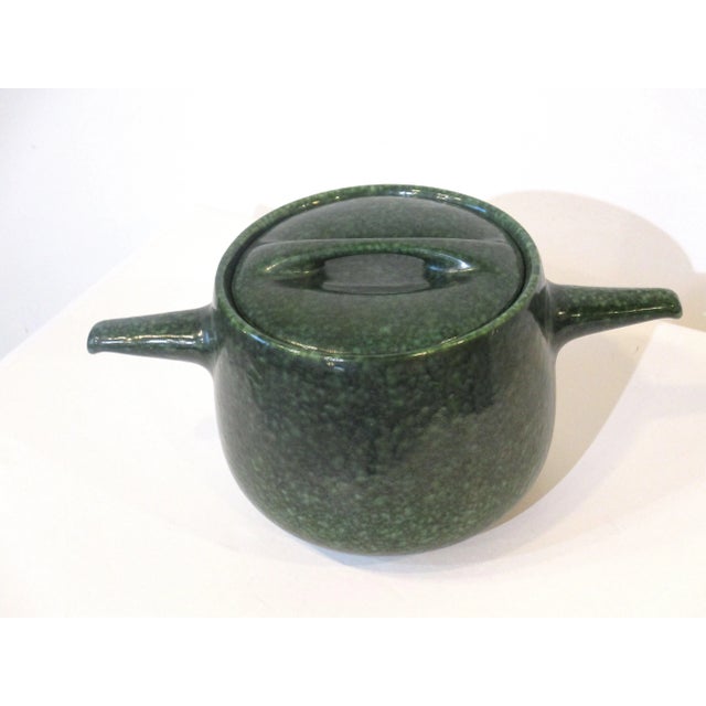 Ceramic Raymor Frog Skin Tureen by Roseville Pottery For Sale - Image 7 of 11
