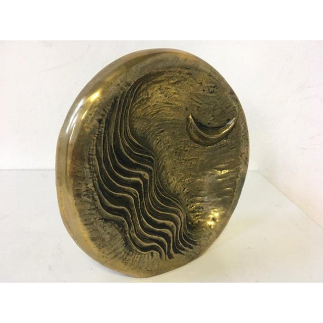 Postmodern Abstract Bronze Sculpture, Italy, 1985 For Sale - Image 18 of 18