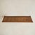 Modern Danish Modern Cherry Wood + Brass Wall-Mounted Coat Rack, 1960s For Sale - Image 3 of 9