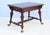 Antique Merklin Oak Library Table With Claw Bronze Feet For Sale - Image 10 of 12