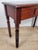 Mid-Century Mahogany Side Table, 1980s For Sale - Image 10 of 18