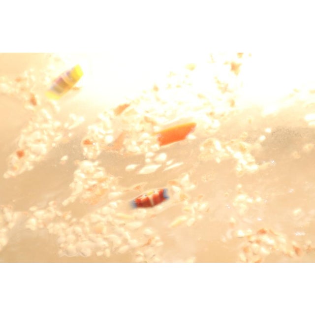 Murano Glass Pyramid Wall Light, 1970s For Sale - Image 4 of 15