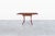 Wood 1950s Mid-Century Drop-Leaf Extension Dining Table by Extensole Corporation For Sale - Image 7 of 15