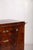 Biedermeier Drop-Front Mahogany Secretary Chest, 1930s For Sale - Image 12 of 16
