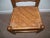 Antique Child's Ladder-Back Chair With Cane Seat - Early 20th Century For Sale - Image 4 of 12