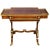 Pair of Fine Regency Rosewood and Bronze Mounted Writing / Games Table For Sale In Boston - Image 6 of 17