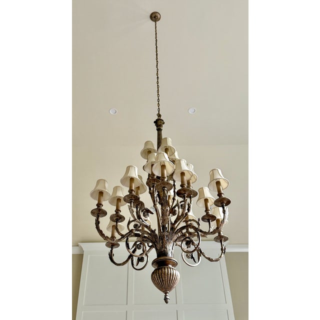 Fine Art Lamps Verona Chandelier (141540) For Sale - Image 10 of 18