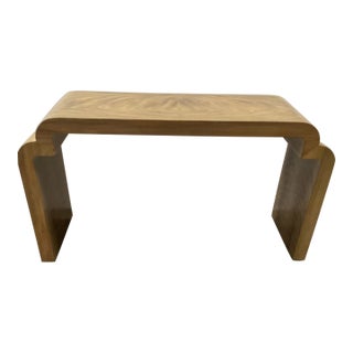 Daisy Console by Woodbridge Furniture- Retails for $1,368 For Sale