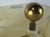 Metal Modern John-Richard Brass Lucite Lamp For Sale - Image 7 of 8