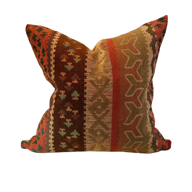 Textile Ralph Lauren Style Pillows - A Pair For Sale - Image 7 of 9