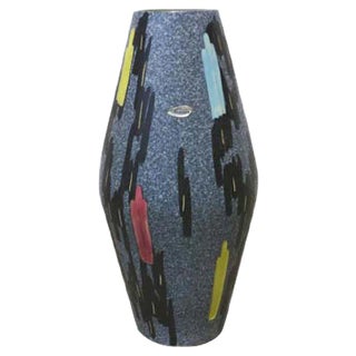 Vase from Scheurich, 1950s For Sale