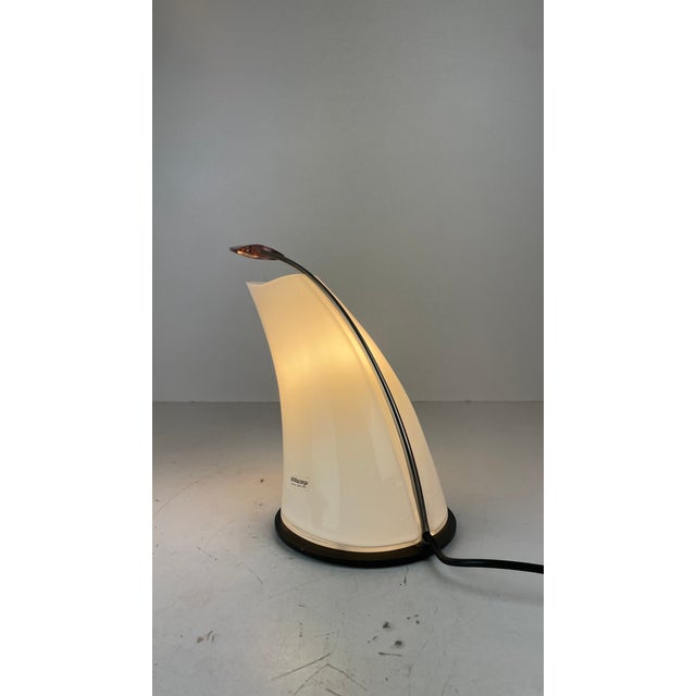 Postmodern Table Lamp from AV Mazzega, Italy, 1980s For Sale - Image 6 of 18