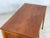 Brown Vintage Danish Desk in Teak For Sale - Image 8 of 14