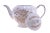 1970s 1970s Stafforshire Ironstone Brown Floral Teapot For Sale - Image 5 of 8