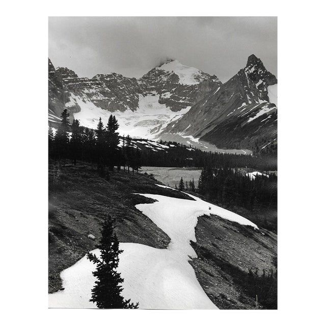 1969 Don Ware Glacier National Park Photograph For Sale