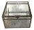 Victorian Etched Glass Jewelry Box For Sale