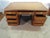 1970s Kittinger Solid Mahogany Executives Desk For Sale - Image 5 of 10