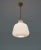 1940s Large Modern Scandinavian Glass Pendants attributed to Asea, 1940s, Set of 2 For Sale - Image 5 of 8