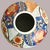 Metal Vintage Porcelain Lidded Ginger Jar For Sale - Image 7 of 8