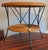 Two-Level Coffee Table in Bamboo and Iron, 1960s For Sale - Image 10 of 10