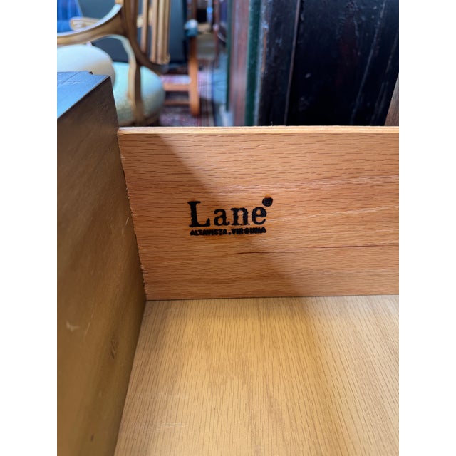 Brown Lane Furniture Staccato Brutalist Lowboy Dresser, Circa 1970's For Sale - Image 8 of 12