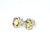 David Yurman 1990s David Yurman Yellow Citrine Infinity Earrings Sterling Silver Estate, A Pair For Sale - Image 4 of 6