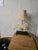 Tan Vintage Folk Art Adjustable Wooden Running Horse Weathervane Lamp For Sale - Image 8 of 11