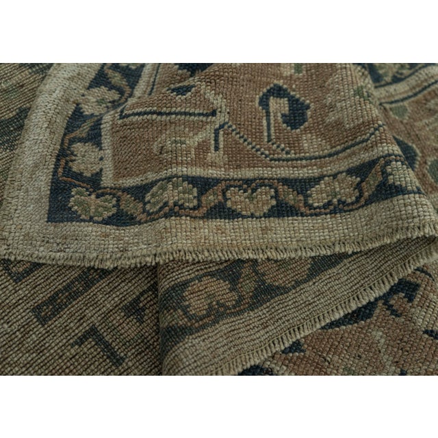 Turkish Vintage Rug 4'11" x 8'4" #20707 For Sale In Houston - Image 6 of 8