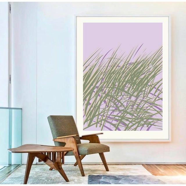 Just a soothing piece. Only get this print when your ready to add just the right traquil vibe to your beach house on main...