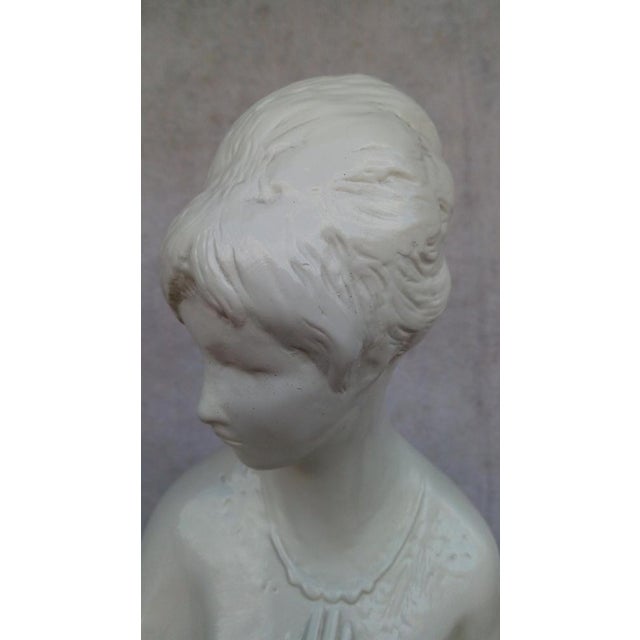 Mid-Century South Bohemian Jihokera Bechyne Sculpture attributed to Bohumil Kokrda For Sale - Image 12 of 18