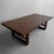 1960s Mid-Century Modern Mahogany Coffee Table After Paul Frankl For Sale In New York - Image 6 of 10
