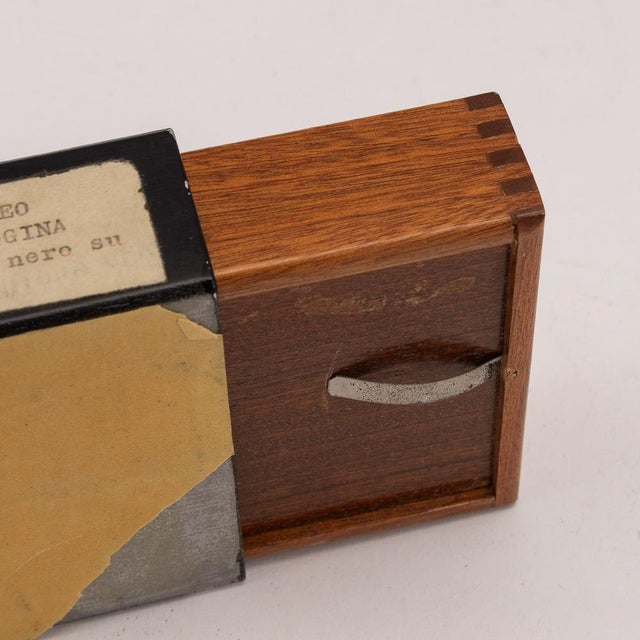 Black 20th Century Trinket Box by Piero Fornasetti, Italy, 1970s For Sale - Image 8 of 15