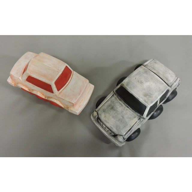 Ceramic Modern Ceramic and Plaster Sculptures by Scott Rosenthal For Sale - Image 7 of 10