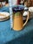 Up for consideration is a beautiful vintage yellow pottery pitcher. This would look lovely in your home and it is a great...