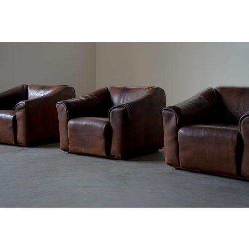 Vintage Swiss DS47 Lounge Chair from de Sede, 1970s For Sale - Image 15 of 17