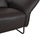 Leather Two-Seater Anthracite Grey Sofa with Electric Function from Comfort Republic For Sale - Image 9 of 16