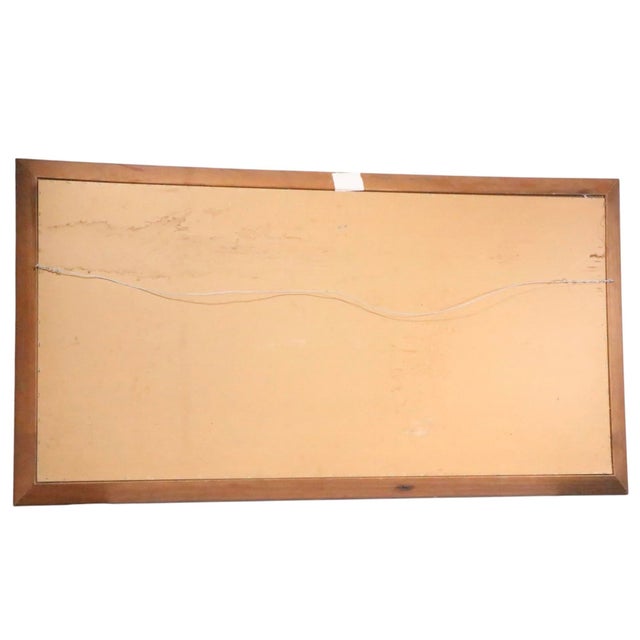 Classic NYC Skyline, framed print by Edgar Stareck. The print depicts the lower Manhattan skyline as seen from the...