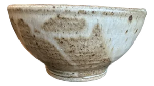 1970s In the Style of a Hagi Ware Pottery Bowl