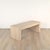 Michael Taylor Michael Taylor Waterfall Travertine Coffee Table, u.s.a. Circa 1980 For Sale - Image 4 of 8