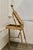 1960s French Artists Folding Easel and Pallet, 1960 For Sale - Image 5 of 10