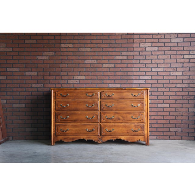 Ethan Allen Country French Dresser Chairish