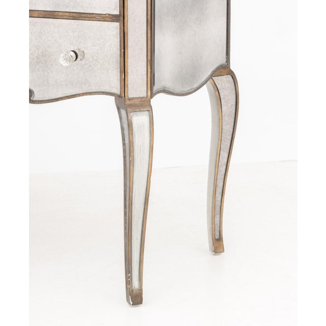 Wood Horchow "Claudia" Mirrored Vanity Table For Sale - Image 7 of 11