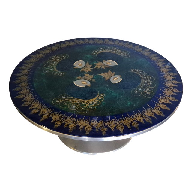 Model Mygge Coffee Table by Poul Cadovius & Bjørn Wiinblad, 1960s For Sale