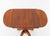 Three Vintage Salesman Sample Pembroke Tables and a Marquetry Writing Table For Sale - Image 12 of 14