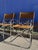 Zanotta Directoire Style Chairs attributed to Gae Aulenti for Zanotta, 1960s, Set of 4 For Sale - Image 4 of 7