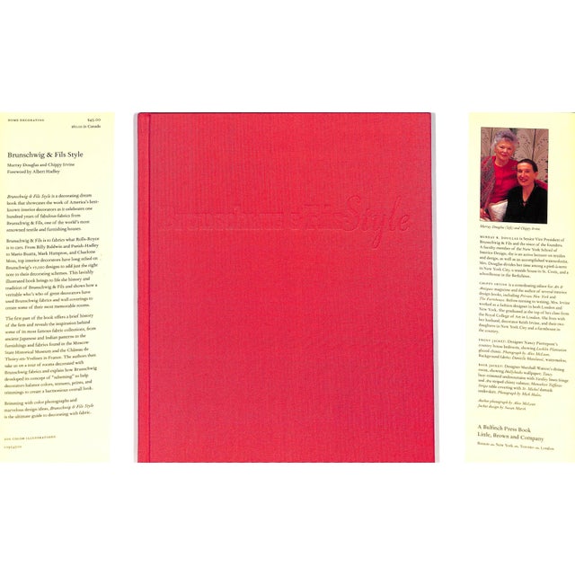 Traditional "Brunschwig & Fils Style" 1995 Douglas, Murray & Irvine, Chippy For Sale - Image 3 of 10