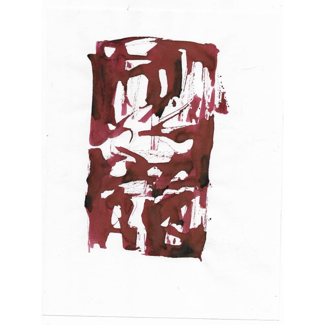 1991 painting on paper by Northern Virginia by DC area artist Mark Dorman. Signed on the back. Combined shipping...