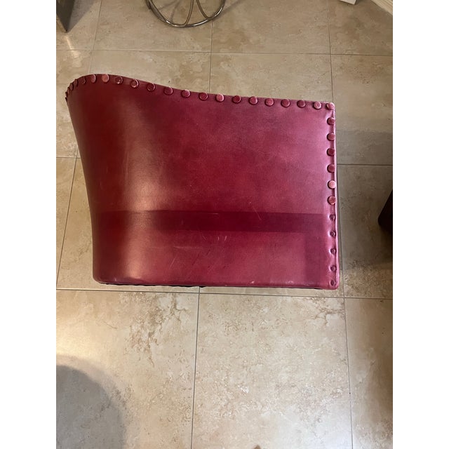 Wood Late 20th Century Mid Century Lounge Chair in the Style of Mogens Koch For Sale - Image 7 of 12