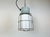 Metal Industrial Aluminium Cage Light with Milk Glass from Elektrosvit, 1970s For Sale - Image 7 of 15