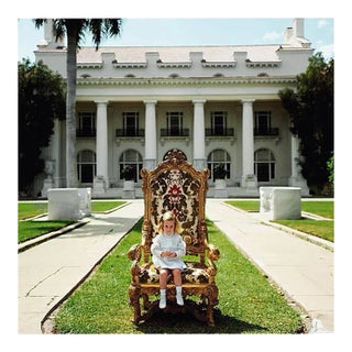 Family Chair, Slim Aarons, Estate Edition, 1968 For Sale